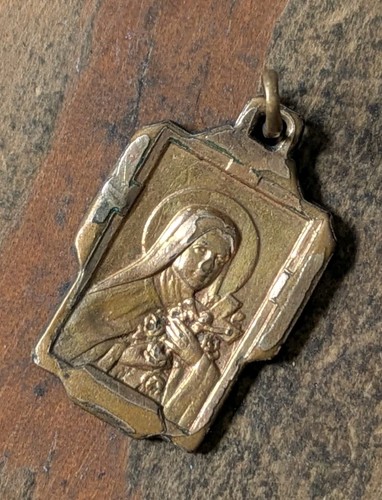 Alte religiöse medaille - religiöse,