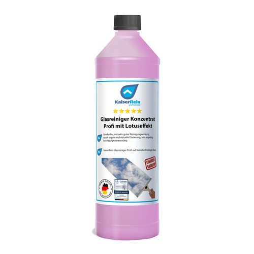Glasreiniger konzentrat profi - glasreiniger,