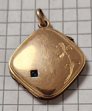 Medallion Antik Vergoldet