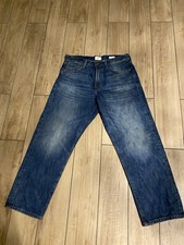 Breite Jeans