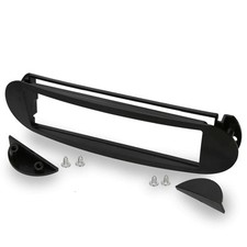 Auto Radio Blende Einbau Rahmen 1 DIN  ISO für VW New Beetle Bj 1998 - 2011