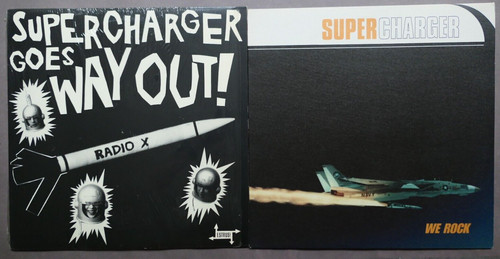 Supercharger goes way - supercharger,