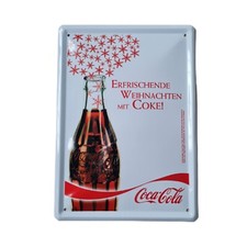 Coca Cola Deko Metall Schild