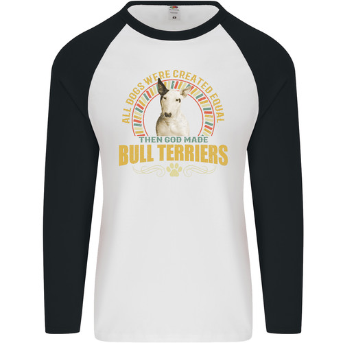Bullterrier hund herren s - a, l/s