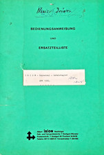 Bedienungsanweisung und