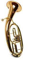SYMPHONIE WESTERWALD® Goldmessing Tenorhorn Tenor Minibalgelenk REDUZIERT 0707