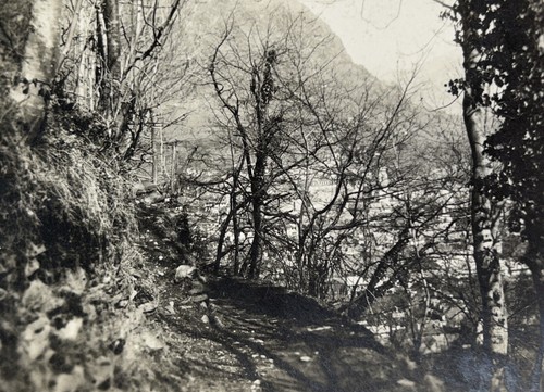 Landschaft montagne c1905 - montagne,