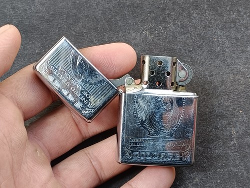 Altes vintage seltenes zippo - altes,