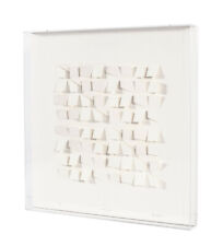 Klaus Staudt, original Objekt signiert. 