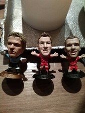 4x Corinthian Microstars 2006 FC Bayern München Gold und Schwarz Sockel Rarität 
