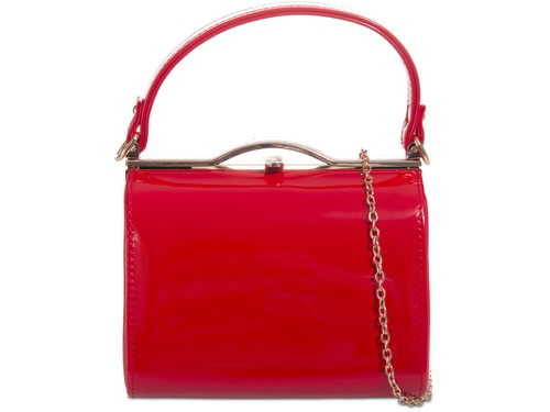 Damen vintage lack box - vintage,