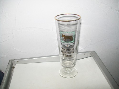 Gutmann weizenbier glas - weizenbier,