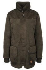 Damen Faserpelz Outdoorjacke