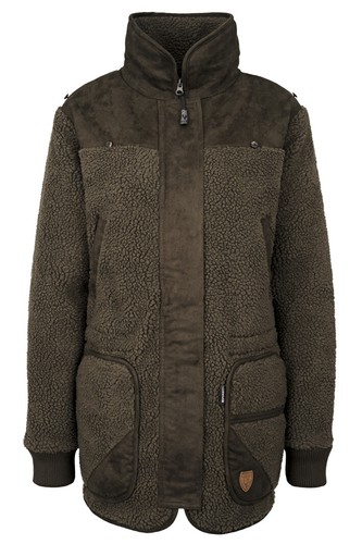 Damen faserpelz outdoorjacke - damen,
