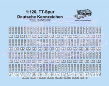 Deutsche Kennzeichen Decals