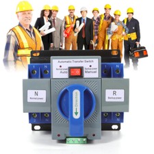 Dual Power Automatic Transfer