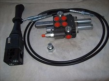  Set Hydraulikventil 40l Frontlader Steuergerät Hydrauliksteuergerät 