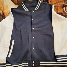 Herren Collegejacke Gr. 5xl Übergangsjacke