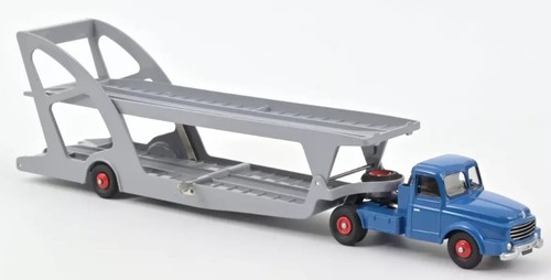 Norev lkw mit autotransporter - norev,,
