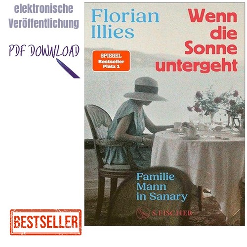 Florian illies 2025 wenn die - florian, 2025,