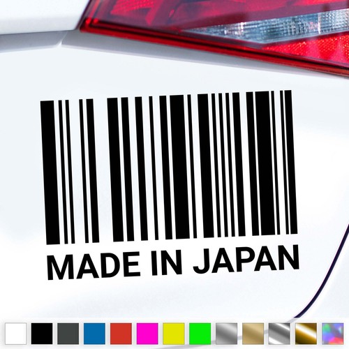 Made japan aufkleber - made, jdm