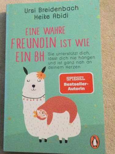 Eine wahre freundin ist - eine,