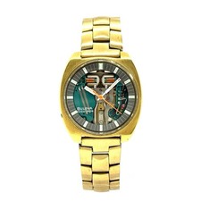 BULOVA ACCUTRON SPACEVIEW CAL. 214 QUARZ GOLD RETRO HERRENUHR SAMMLERSTÜCK