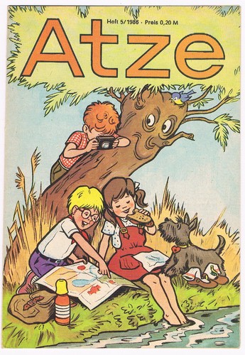 Atze heft 1986 fix - fix, &