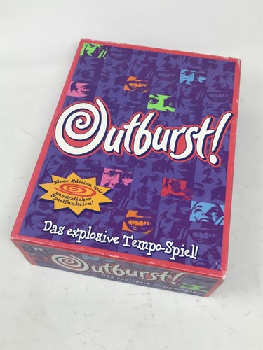 Outburst das explosive - outburst!,