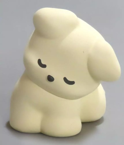 Mini figur schlafender hund - figur,