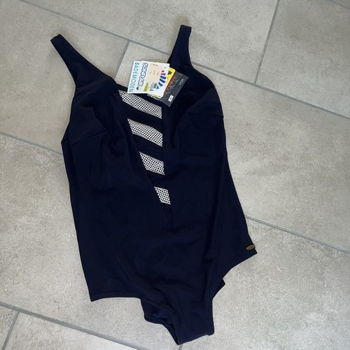 Badeanzug sunflair blau - badeanzug, b