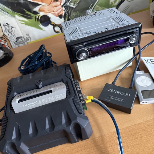 Kenwood kdc w4534 player - kenwood, kdc-w4534