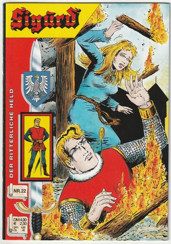 Sigurd der ritterliche - ✪,