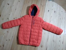Winterjacke Orange Größe 134 C&A Ungetragen