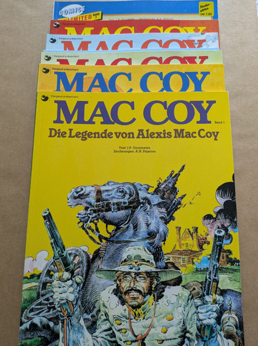Palacios mac coy set - mac,