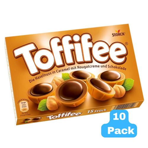 Toffifee haselnuss - toffifee, (10