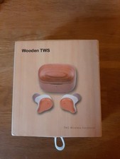 Wooden TWS, Kopfhörer Holz