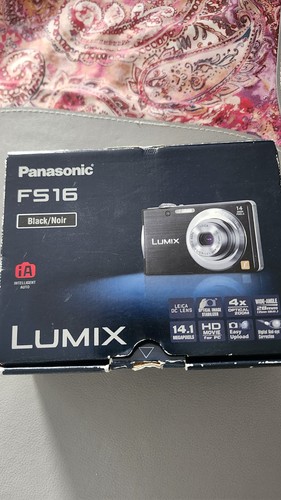 Panasonic lumix fs16 - panasonic,
