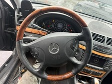 Holzlenkrad mercedes w211 - holzlenkrad,