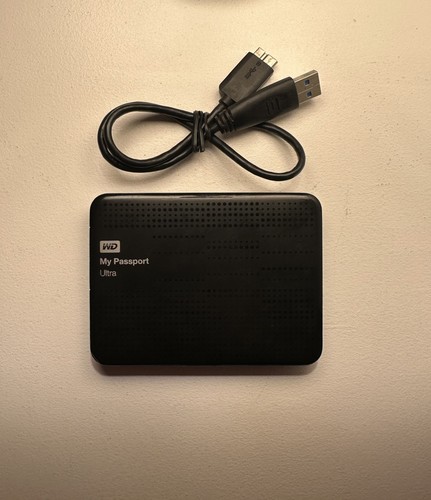 Passport ultra 1tb - wd,