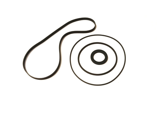 Idler tire rubber - idler, satz