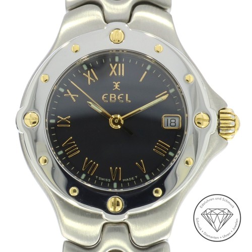 Ebel sportwave stahl gold - ebel,