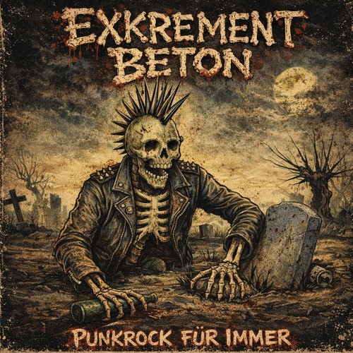 Exkrement beton punkrock - exkrement,