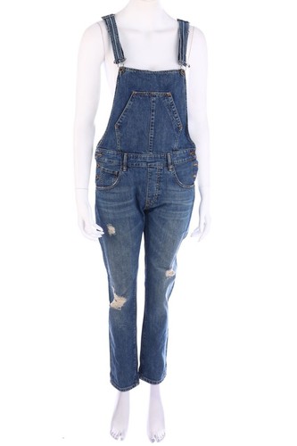 Rifle jeans latzhose destroyed - jeans,