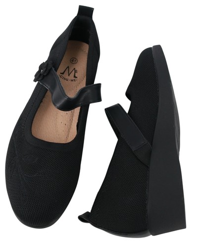 Bequeme schwarze ballerinas - bequeme,