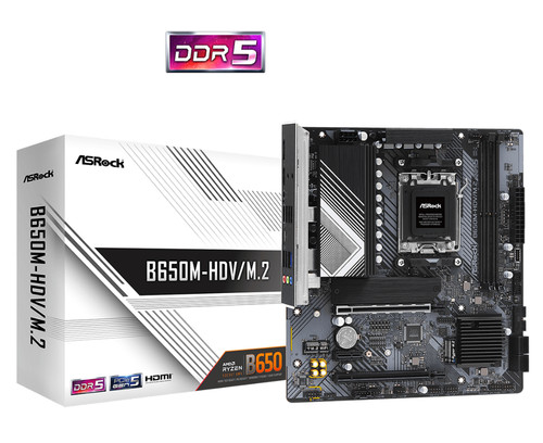 Asrock b650m hdv - asrock, b650m-hdv/m.2