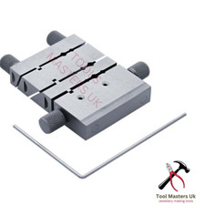 Multi-Winkel Gehrungsvorrichtung Schraubstock für Rohrschneiden & Feilen | Präzisions-Gelenkwerkzeug