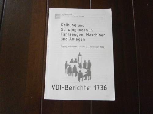 Reibung und schwingungen in - schwingungen,