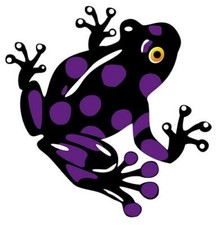 Autoaufkleber Sticker Frosch