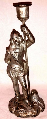 Antiker kerzenleuchter - antiker,